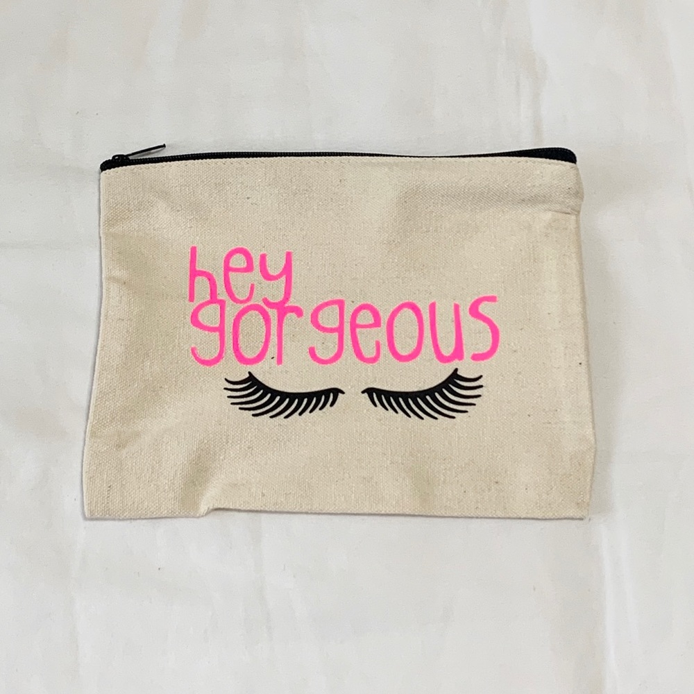 Canvas Makeup Kit- PERSONALIZATION AVAILABLE